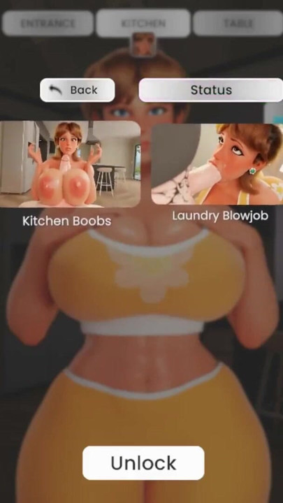 My friend's rich mom invites me to her house to fuck her | Clip 3