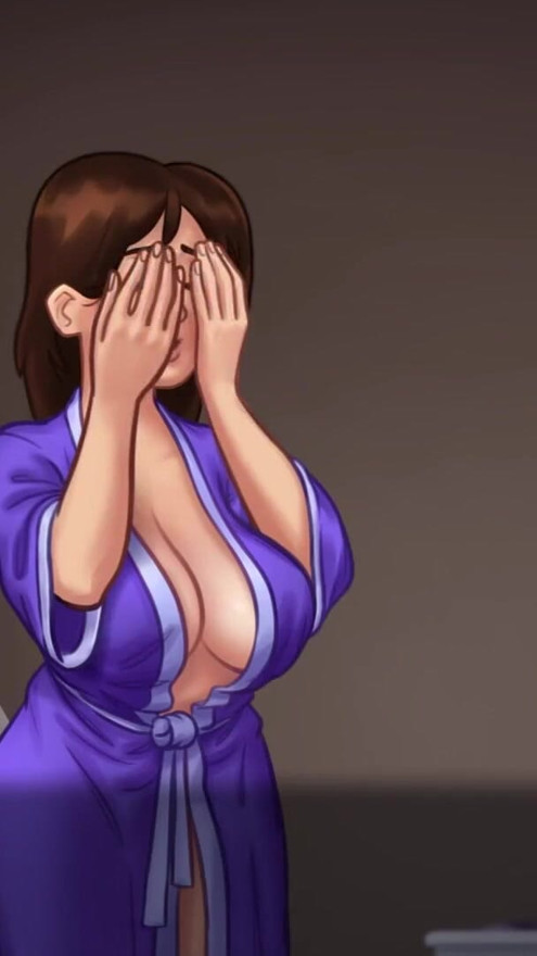 My Landlady Keeps Watching Me In a Weird Way (Summertime Saga #5) | Clip 1