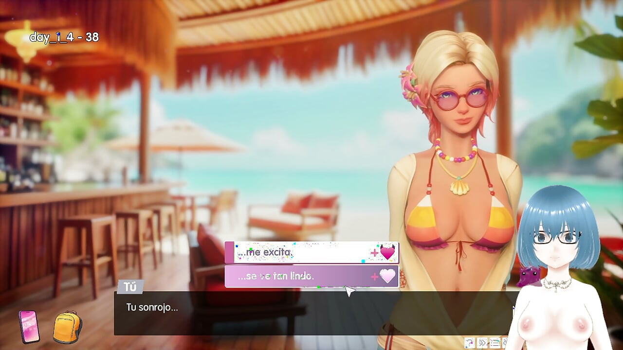 Love Or Lust Gameplay 2 Visual novel where we fuck a bunch of sexy women