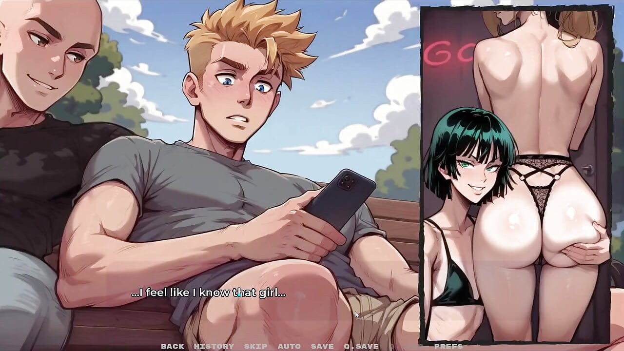 Minha nova namorada tabu hentai game ep.51 Meu passo milf me convida para uma festa sexy na piscina com os vizinhos!