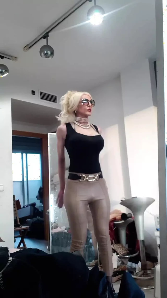 Showing Breasts