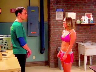 Kaley Cuoco & Jim Parson - Big Bang Theory