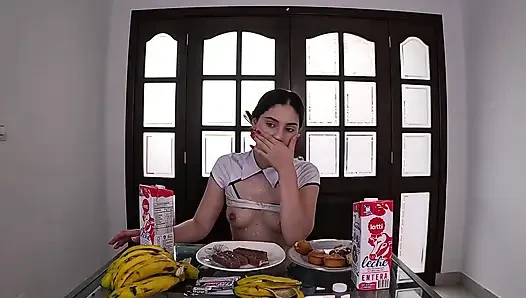Aku Jadi Bencana Makan