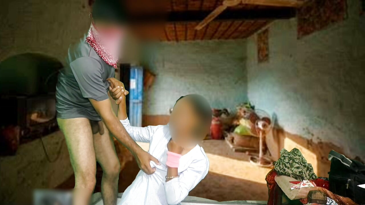 Desi teen with school girl in HUT hardcore sex Indian Asian Teacher Principal Student Softcore Hardcore love Making Video