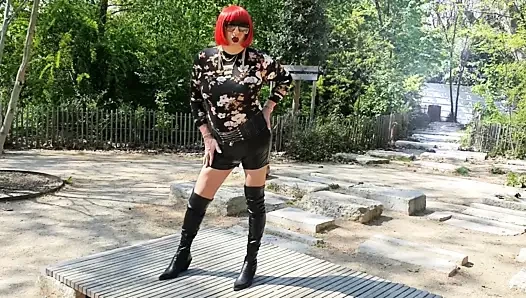 fransız tgirl