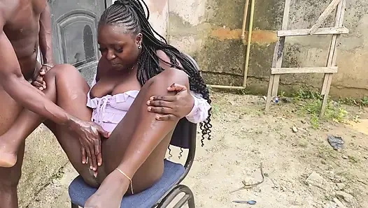 Eski zaman okul arkadaşını sikiyor