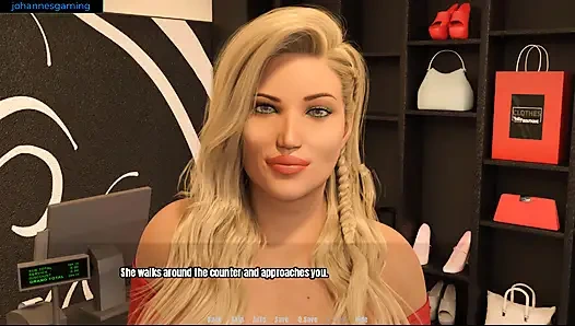 Rumah nenek ive jilat memek tebal betty dan fingering pantatnya