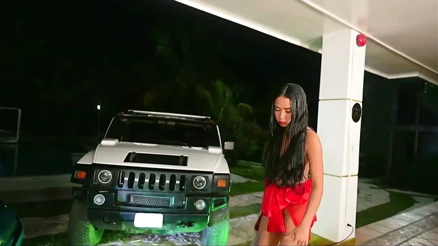 Latinas Dance with Lingerie and Then They Have Oral Sex Ggmansion