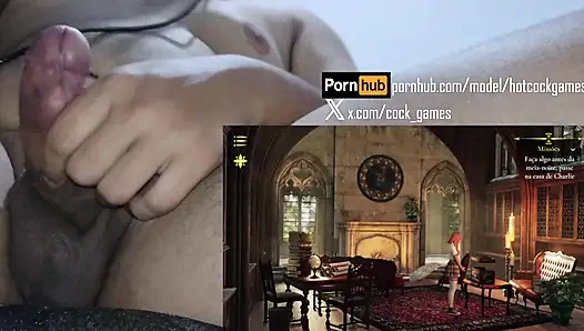 Волшебная киска глава 1, часть 8 (геймплей с членом перед камерой)