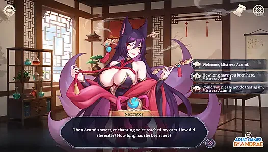 Ep5: harem fantezisi - ning yang törenden sonra qi dengesini geri kazandırıyor