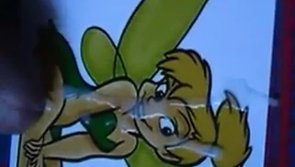 Cum için tinkerbelle din-din