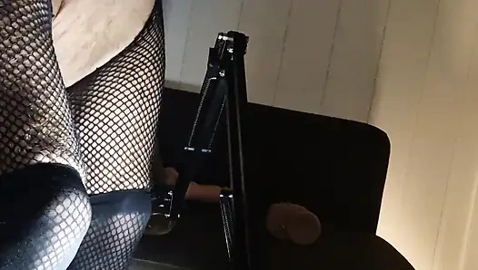 Vixen Willer with metal penis rings
