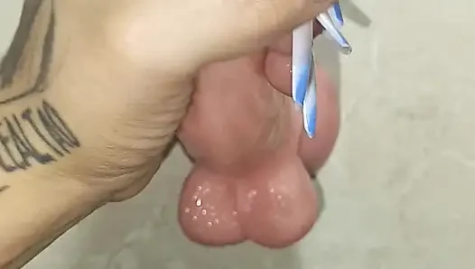 Masturbo ami padrastro