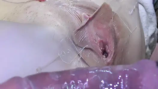 5 Чёртов Пуси Растянуты Далеко Вблизи