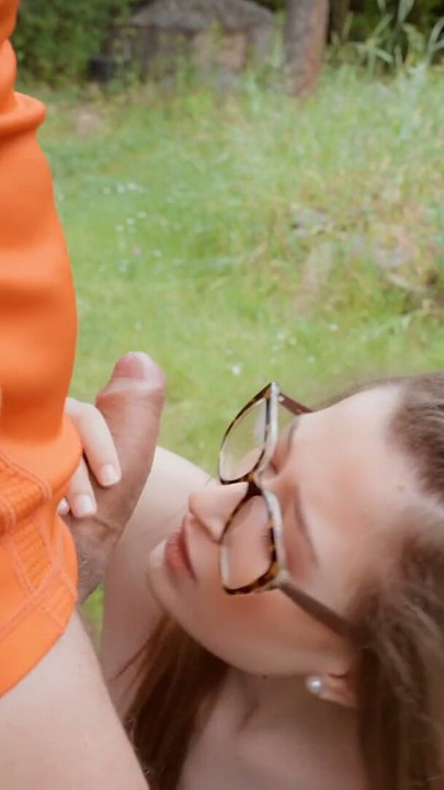 VIP4K. A Nerdy Girlfriend wants to make her Boyfriend jealous, so she Fucked his Daddy | Clip 1
