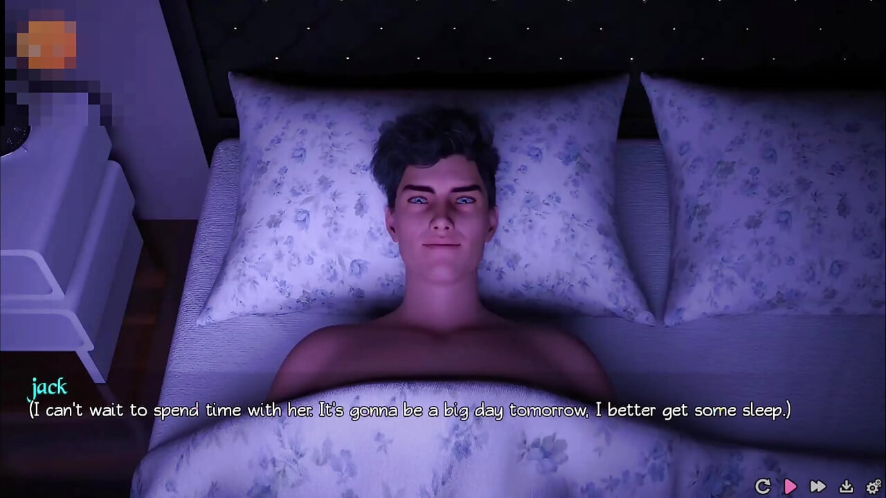 Pure love # 2: Lily deu uma punheta a Jack e engoliu a porra