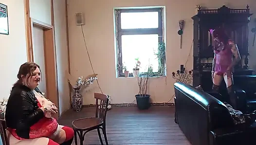 Rauchende Schlampe Jissi Fickt Meine Pupms