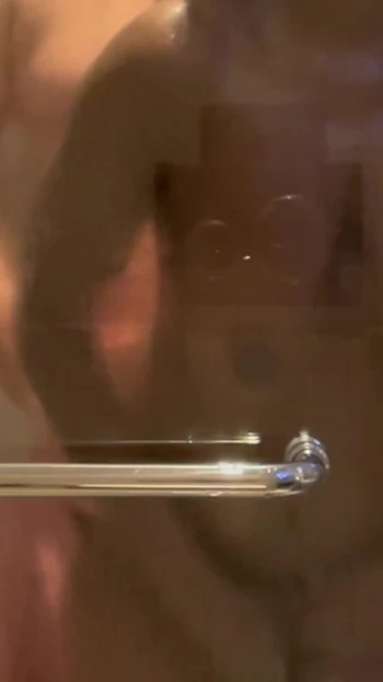 Captivating moment from "Romantic bath time with my sugar daddy"