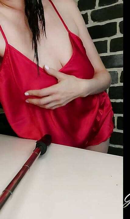 Fluffy Bush Is Visible From Under Panties, Teases with Feet, Footfeet Ginnagg