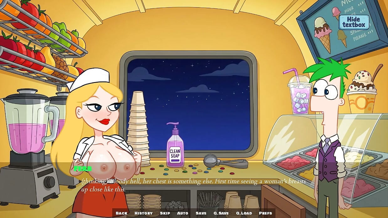 Xsummer - Gameplay - Roleplay - Parody - Phineas and Ferb - Adult Version - Part 2