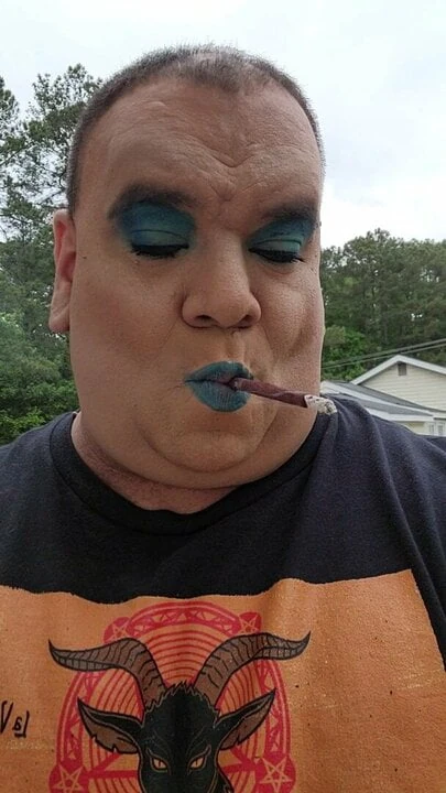 Makeup Smoking 14