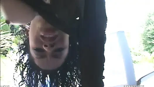 Mya Lovely Takes Lex's 11 Inch Gift