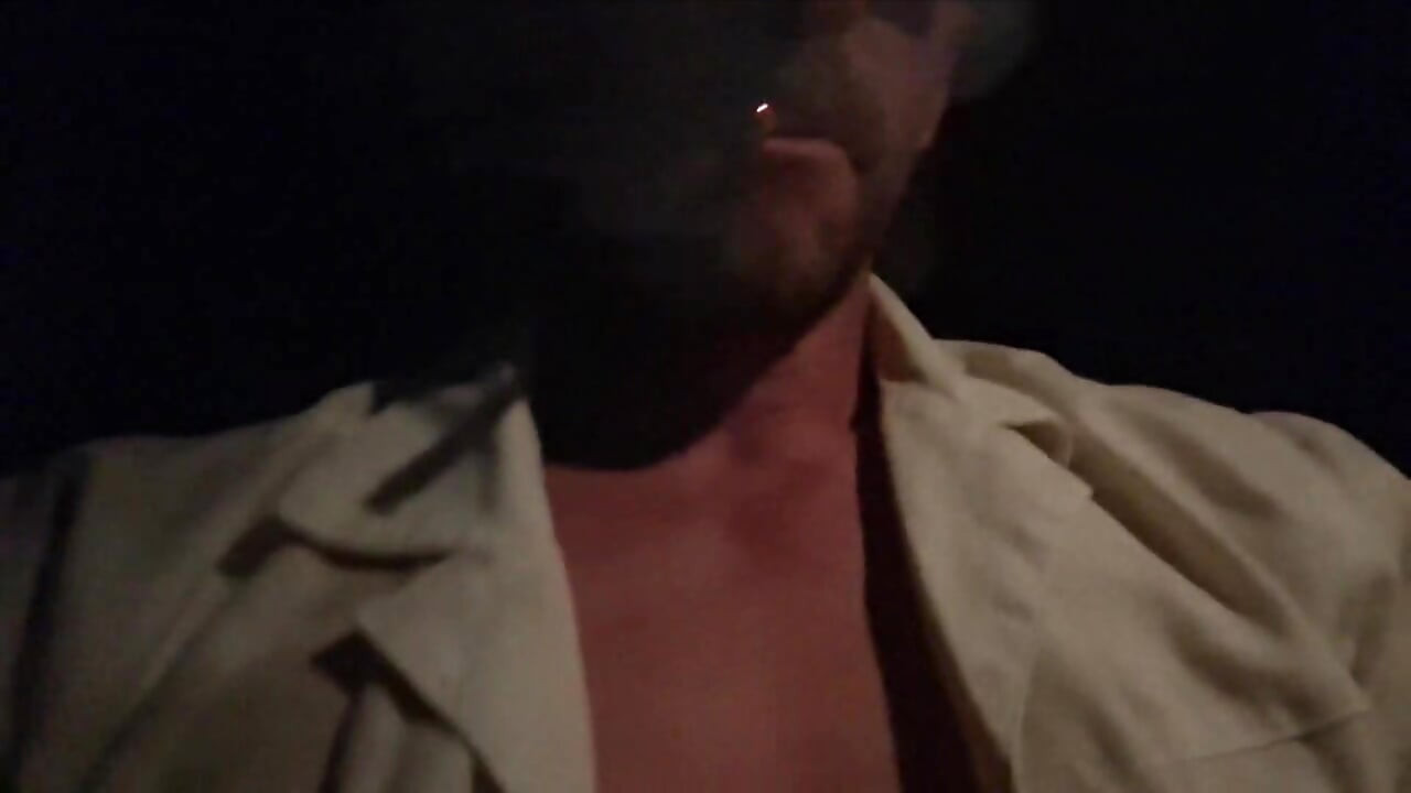 like a good bastard in a night car, remi06cam4