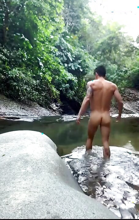 Took a Hike to a Private Waterfall