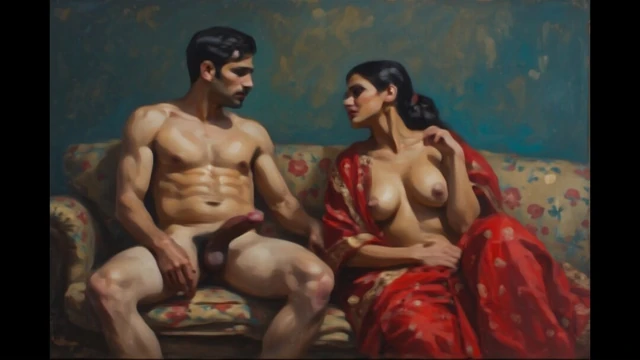 Busty indian