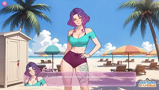 Sex Apartment 2: Grand Hotel Gameplay Part 1 – Story Start, and Characters Meetups