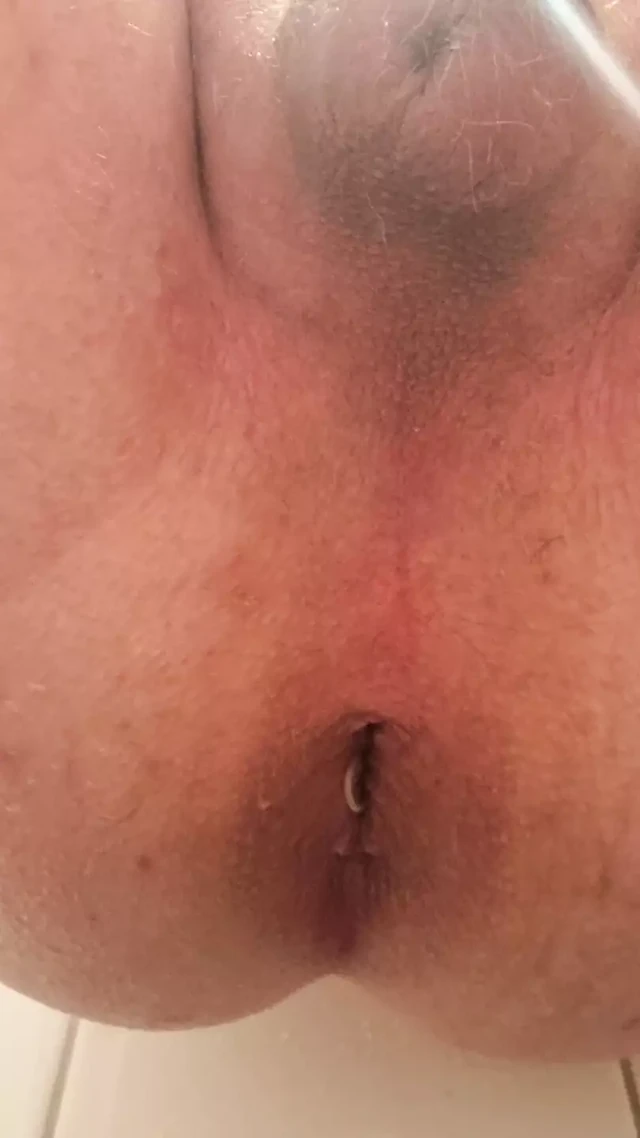 Onion insertion in my asshole
