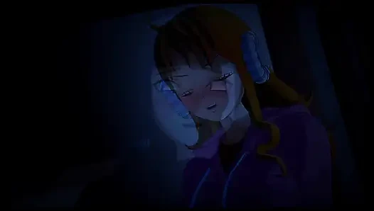 Тройничок с Hinata Nami и Bulma