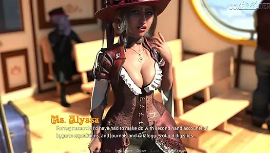 This New Steampunk Gooner Game is... Something Else