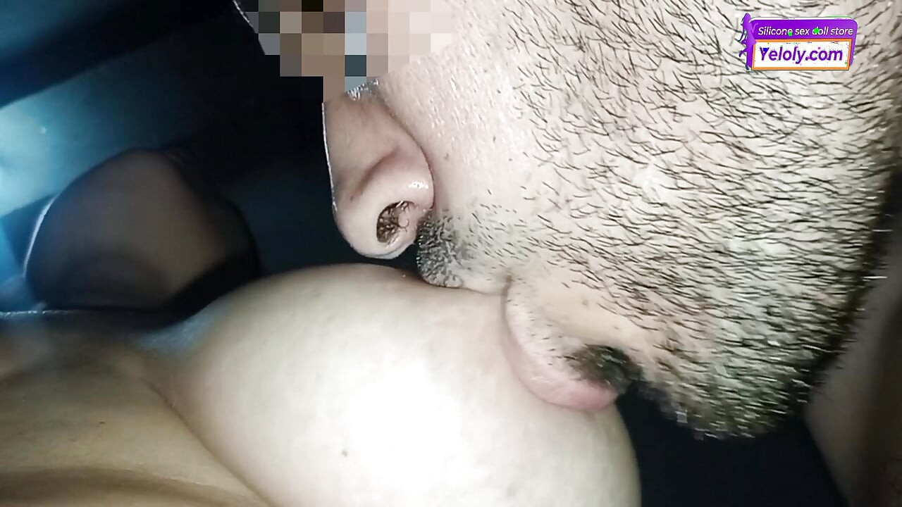 I just want to suck her nipples, follow my addiction for her big natural breasts - YELOLY SEX DOLL