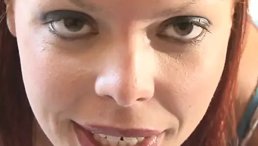 Smoking Domme Says, Take This Cock