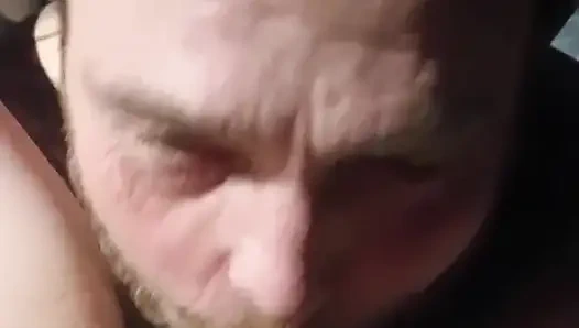 Satin Lady Loves When Jrock Eats That Pussy