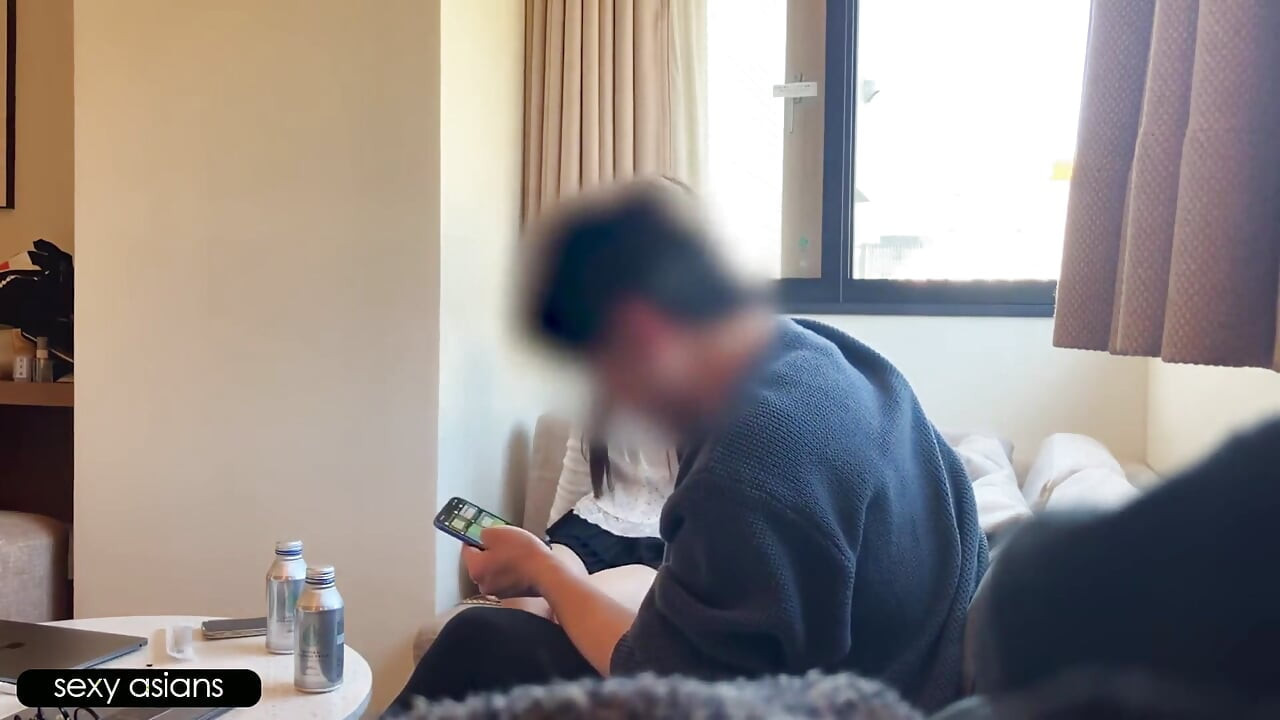 Final Secret Meetup with My Cute Girlfriend Who Chose Love Over Lust Before We Part Ways