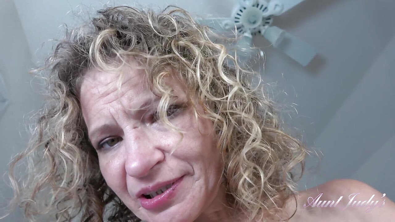 AuntJudys - Your Skinny Mature Step-Aunt Tia - Taboo Morning Ride