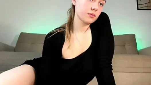 Jucielussie streamt auf die webcam