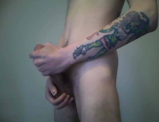 cuming on my boxers