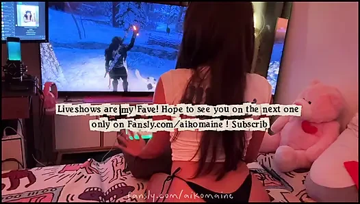 Campsite Teen Masturbation: Squirt Piss After Swim