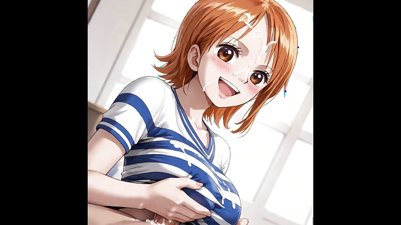 Ai Image One Piece Nami Hen (pakaian1)