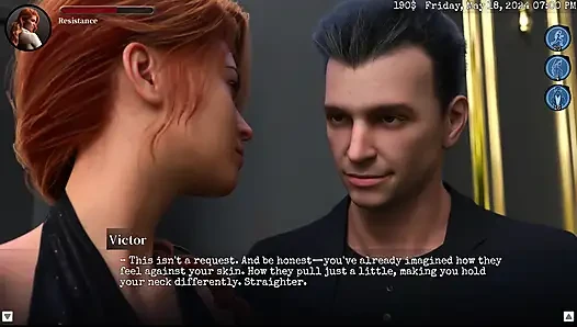 Grenzen der moral 20 victor kaufte ein sehr teures kleid, was er will