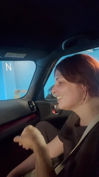 Europe Trip Fun Compilation - Naked Walks, Punching in Car, Fun on Parking