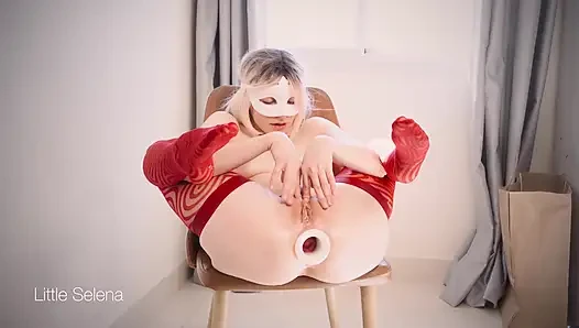 Anal Adventures on a Chair