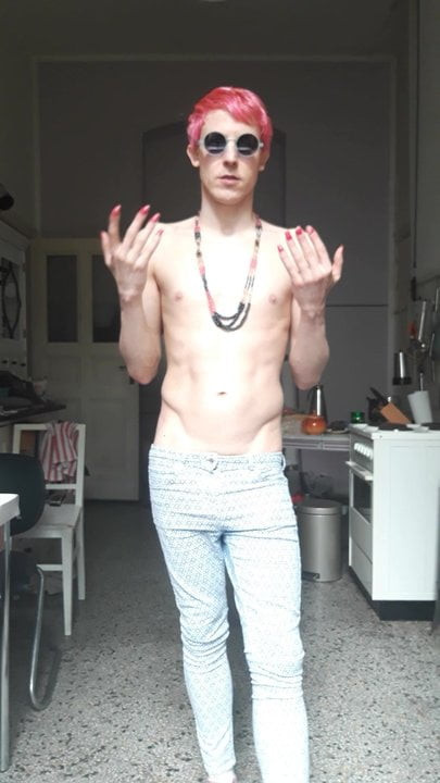TWINK IS ALWAYS HUNGRY FOR RAW COCK