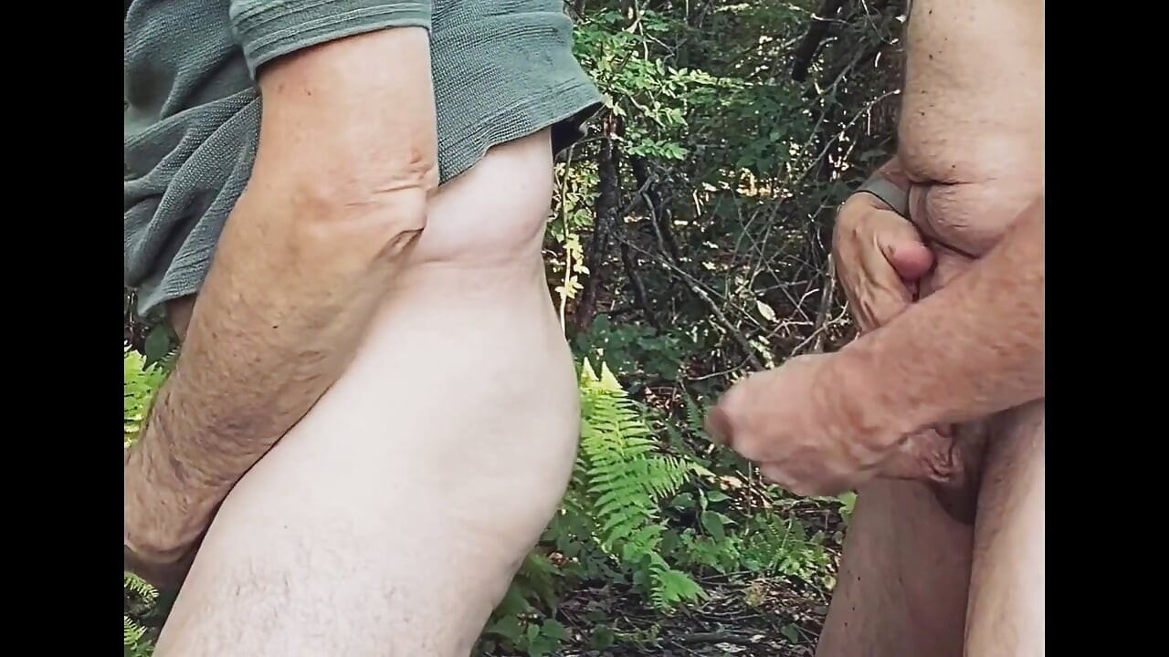 Nature Calls for a Suck, Fuck and Shoot Cum
