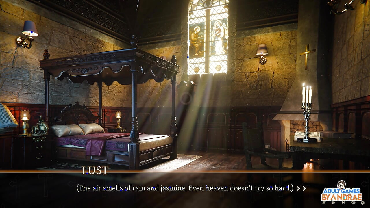 Stepsisters in Sin Gameplay Part 5 - Lust Gets Closer to Esther