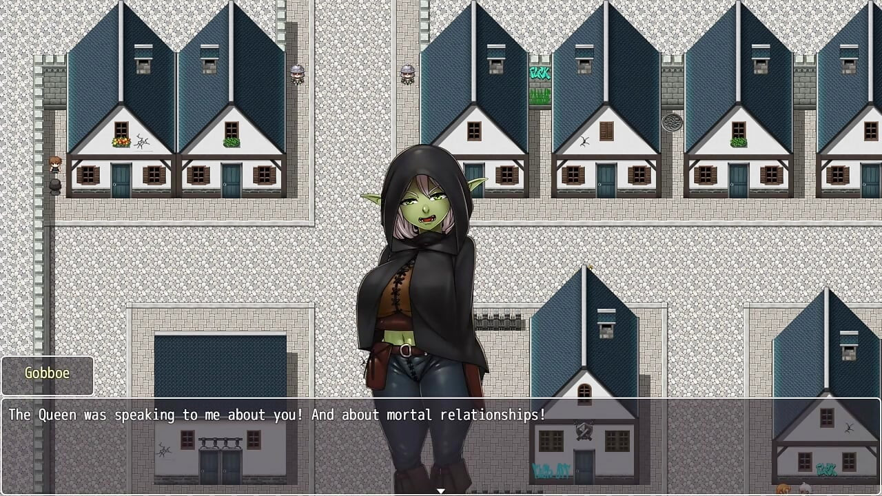 Koninkrijk van subversie dikke blonde godin zuigt pik als een echte slet