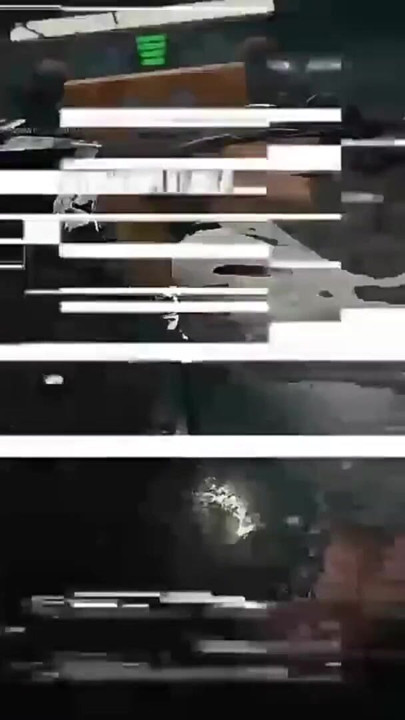 A white haired girl fucked by a blacked man in their garage | Clip 3
